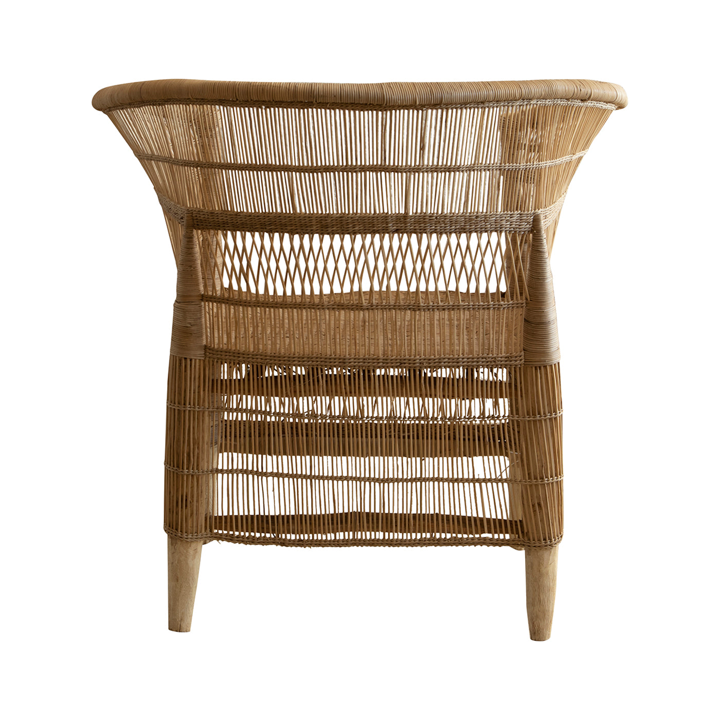 Malawi Cane Chair | Natural Handwoven in Malawi