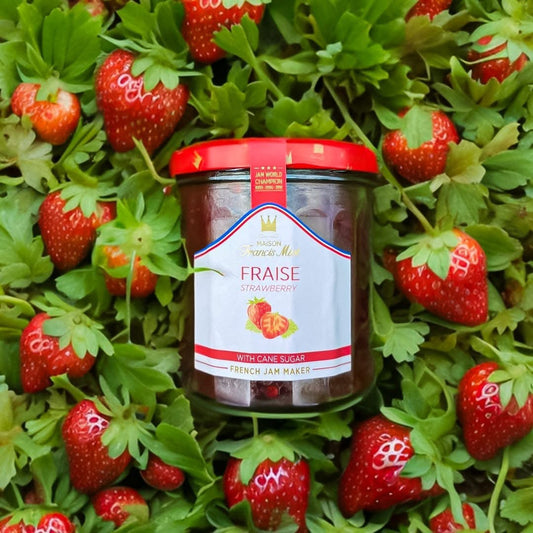 ArtIsanal Strawberry Jam with Cane Sugar