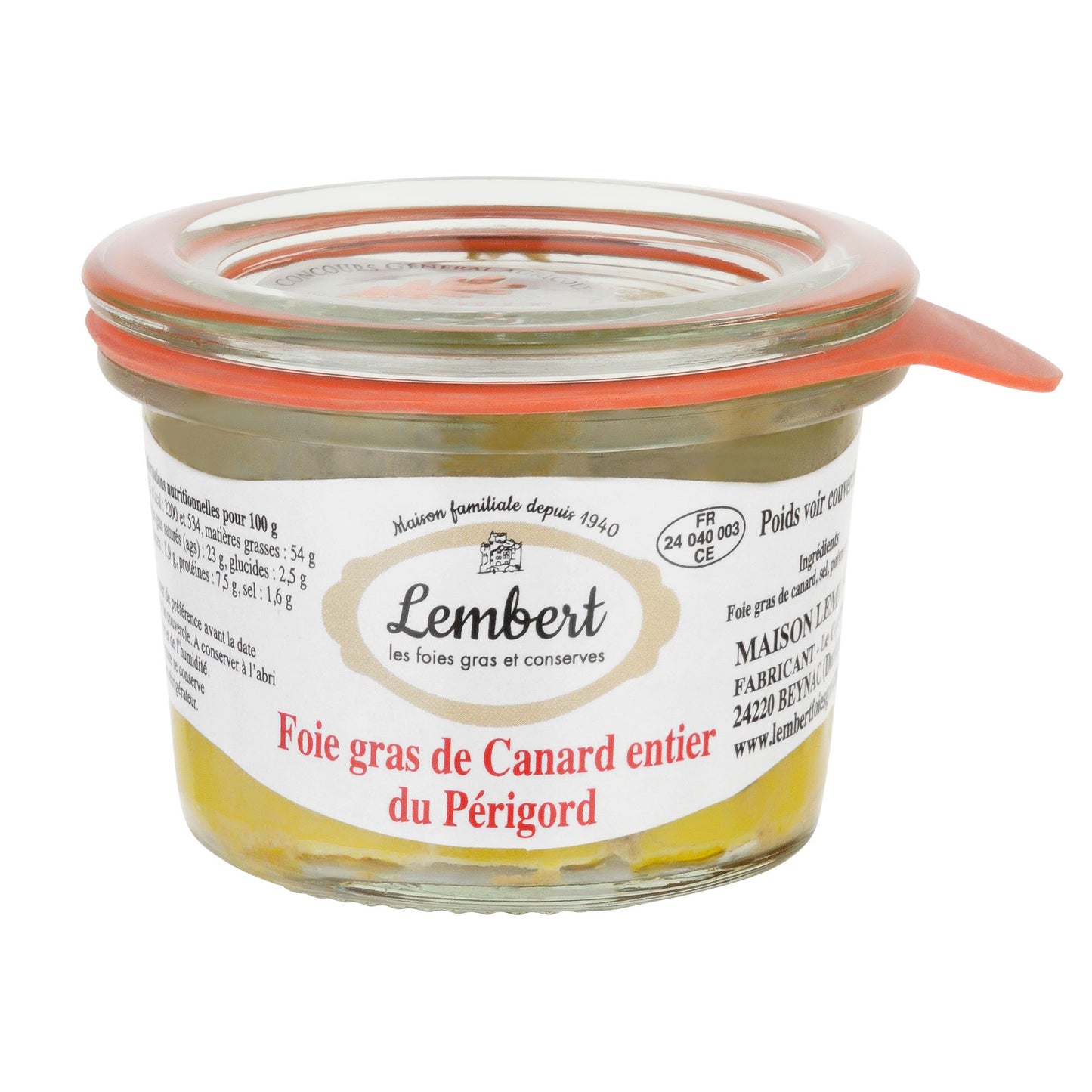 Foie gras du Périgord - 50 g 