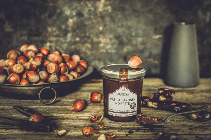 Hazelnut spread organic palm oil free