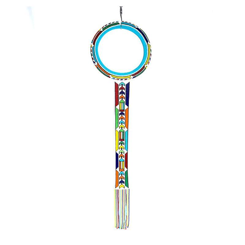 Ndebele Neck Ring with Tie 08-1