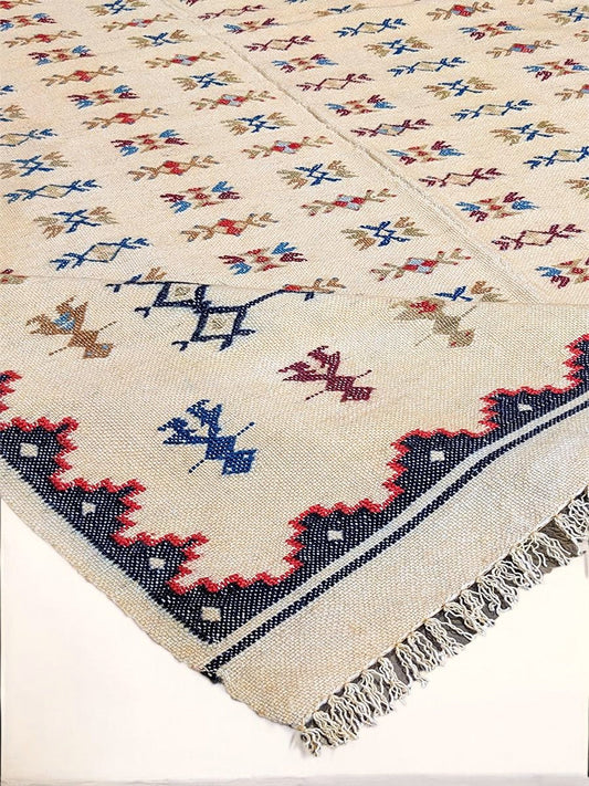 Turkish Vintage Kilim Rug - 211 x 95 cm