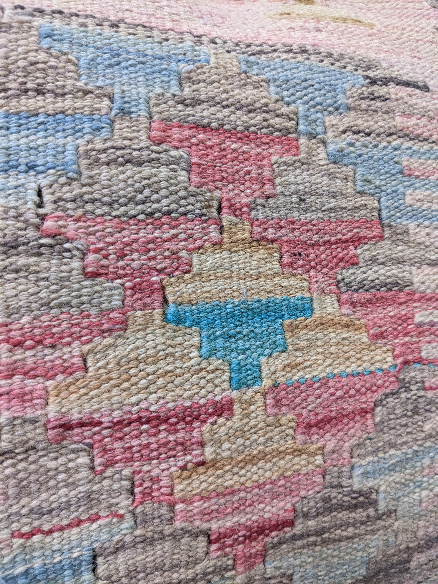 Afghan Kilim Cushion Cover - 45 x 45 cm