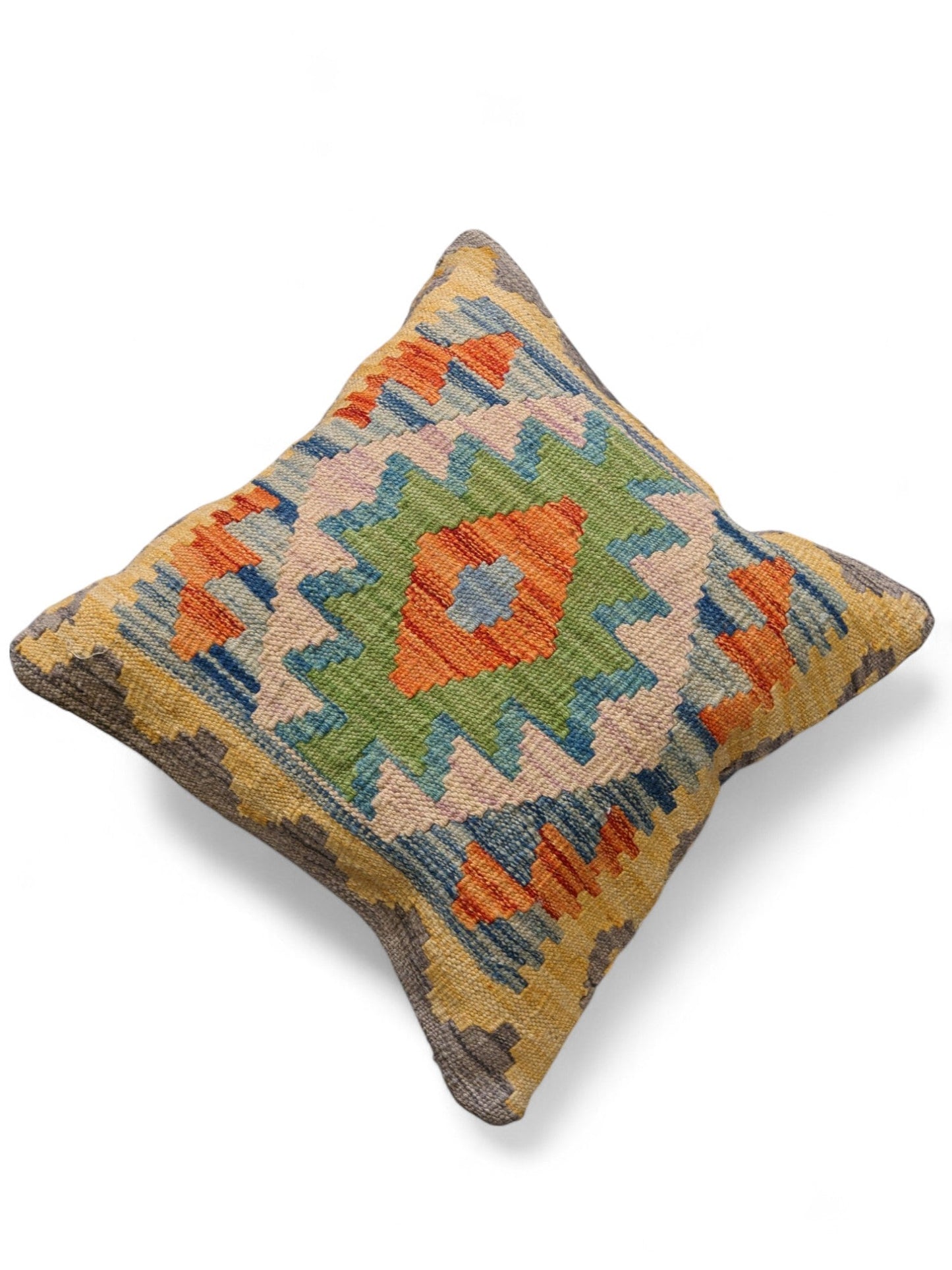 Afghan Kilim Cushion Cover - 45 x 45 cm
