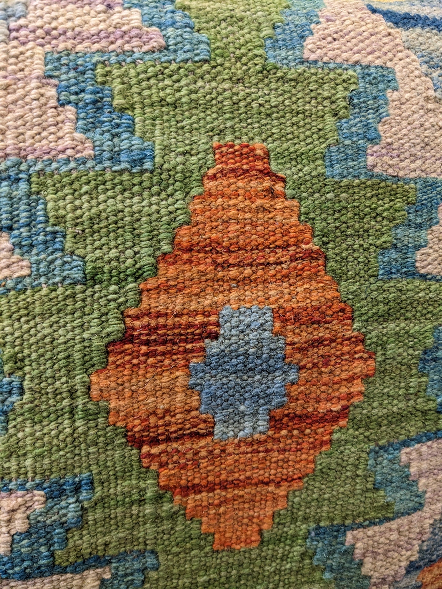 Afghan Kilim Cushion Cover - 45 x 45 cm