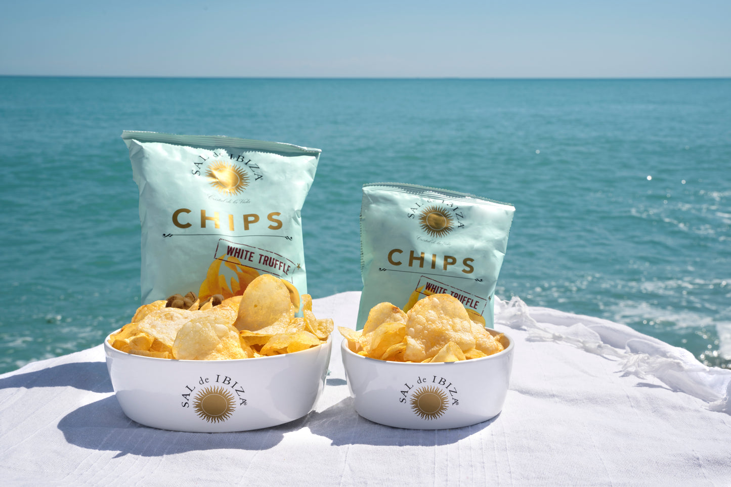 Chips à la fleur de sel d'Ibiza