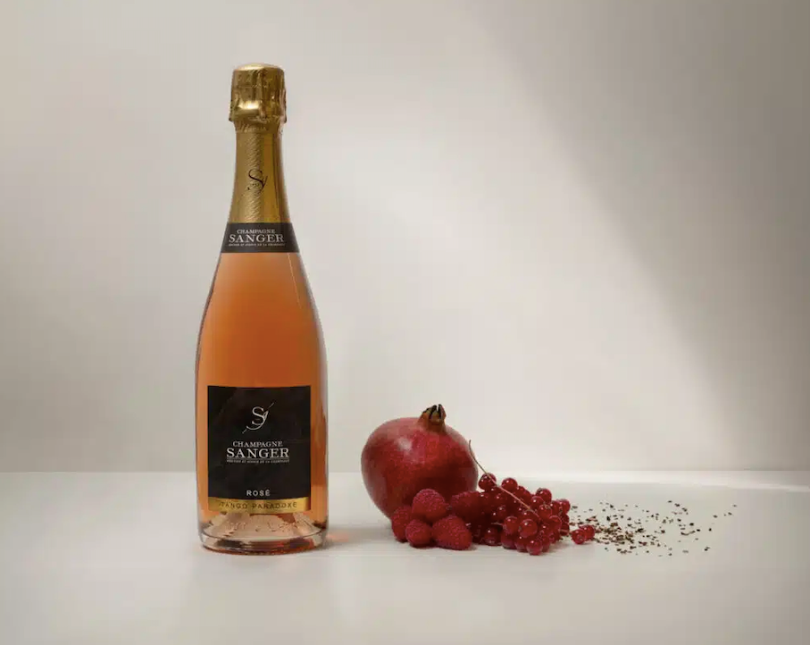 Champán Brut Rosado Tango Paradoja