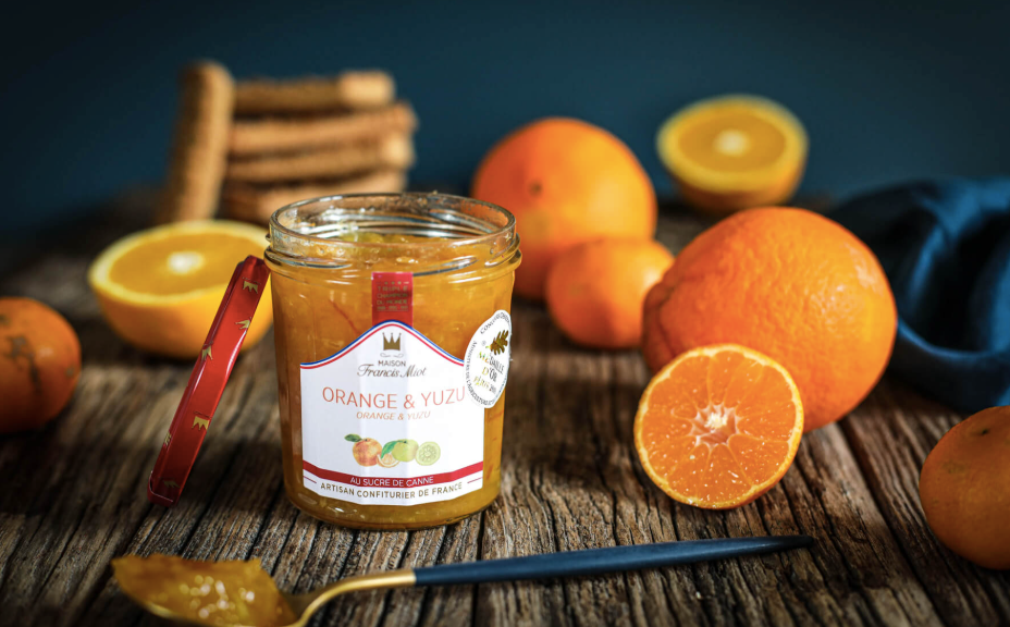 Orange & Yuzu Jam