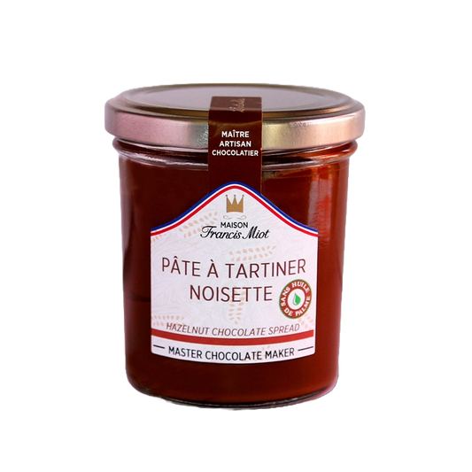 Hazelnut spread organic palm oil free