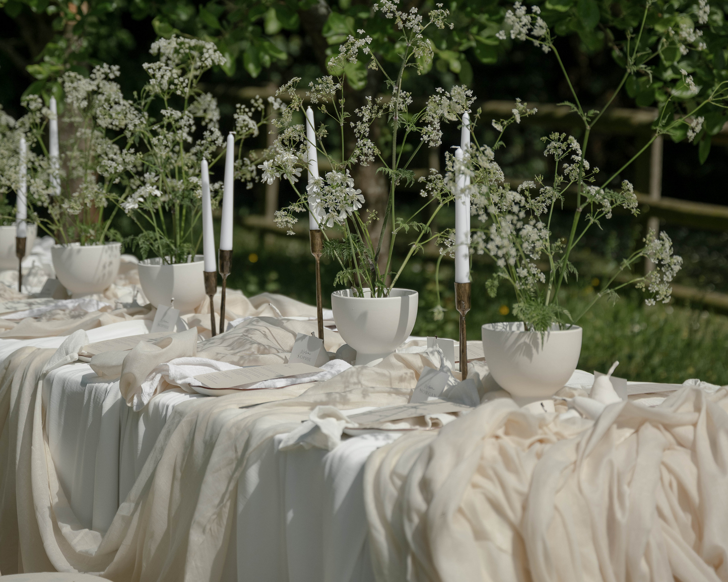 Margo Iron Rustic Candle Holder Set