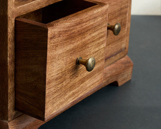 Elise Wooden Cabinet with Drawers