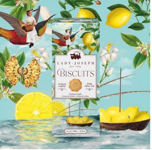 Galletas de crema de limón