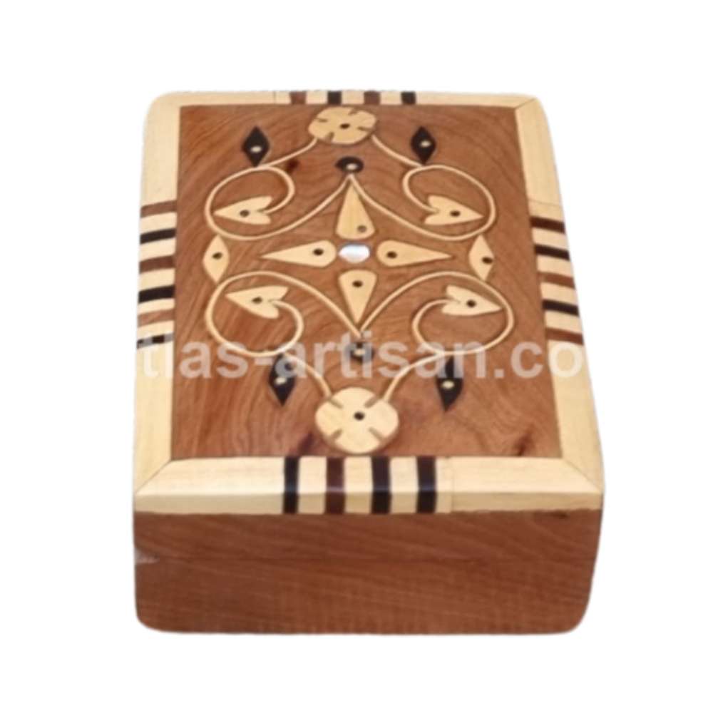 3 Thuya Boxes Tafraout