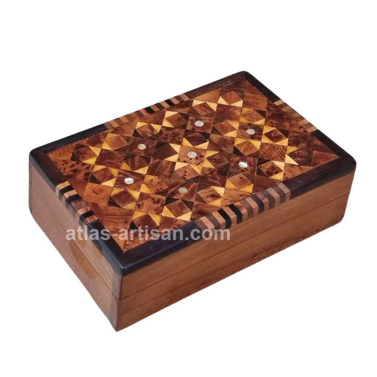 3 Thuya Boxes Tafraout