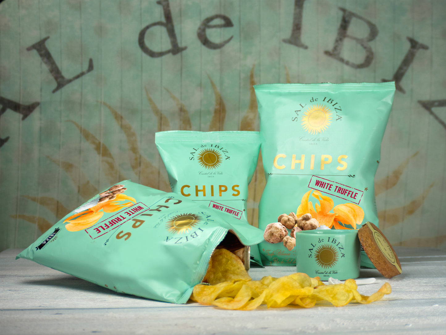 CHIPS À LA FLEUR DE SEL D'IBIZA