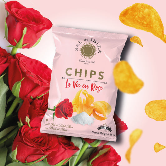 Crisps "La Vie en Rose"
