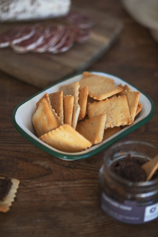 Chips de sésamo – Galletas saladas para picar