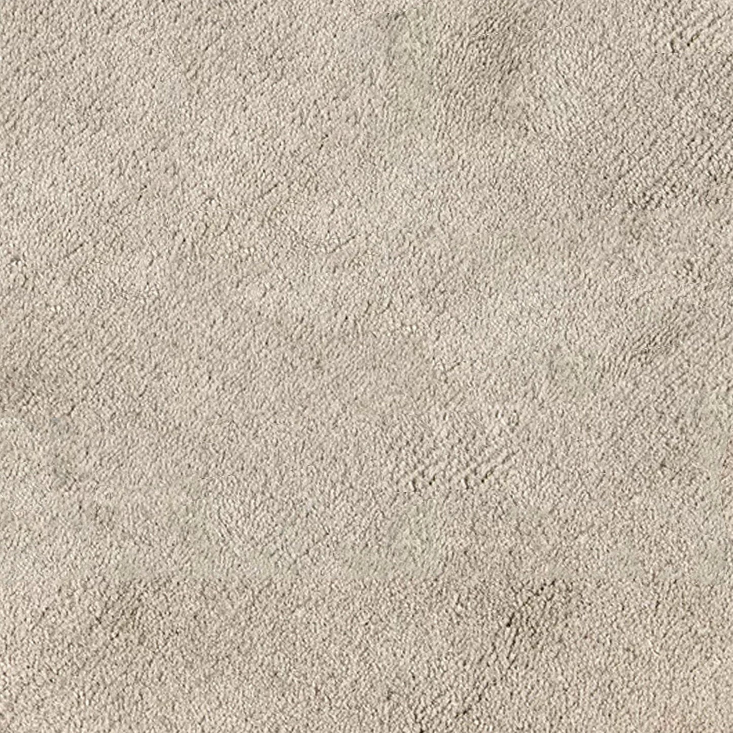 Beige | Couleur unie - Tapis artisanal | Pure laine de Nouvelle-Zélande | Tufté à la main | Poils longs | Haute densité | Teint en fil