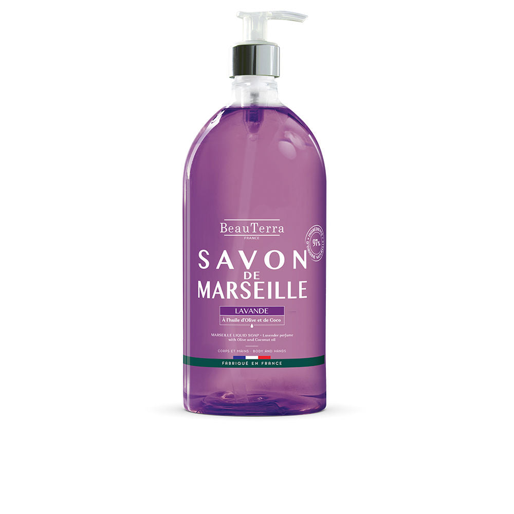 Jabón de lavanda MARSELLA 1000 ml
