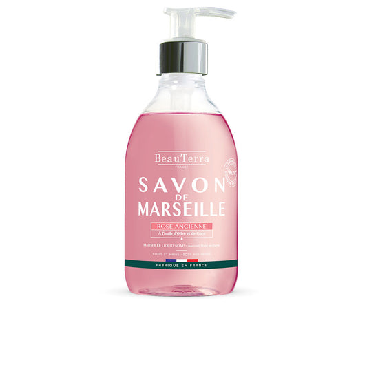 Jabón de rosas antiguo MARSELLA 300 ml