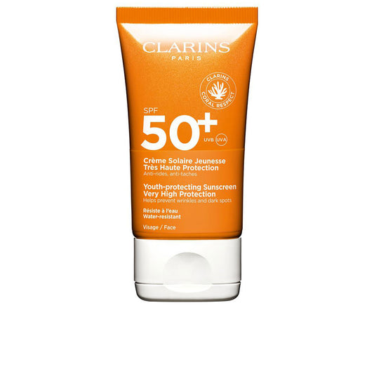 Crème visage SOLAR effet sec UVA/UVB50+ 50 ml
