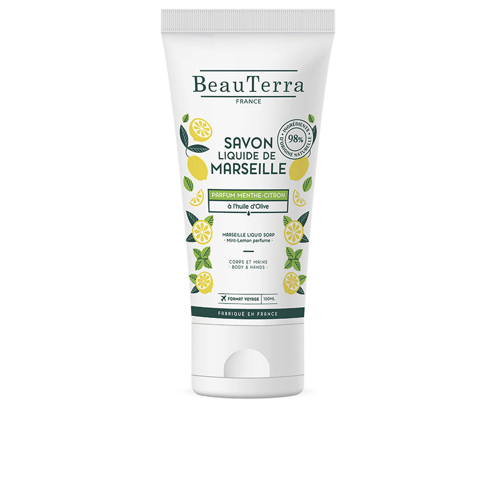 MARSEILLE mint-lemon soap 100 ml
