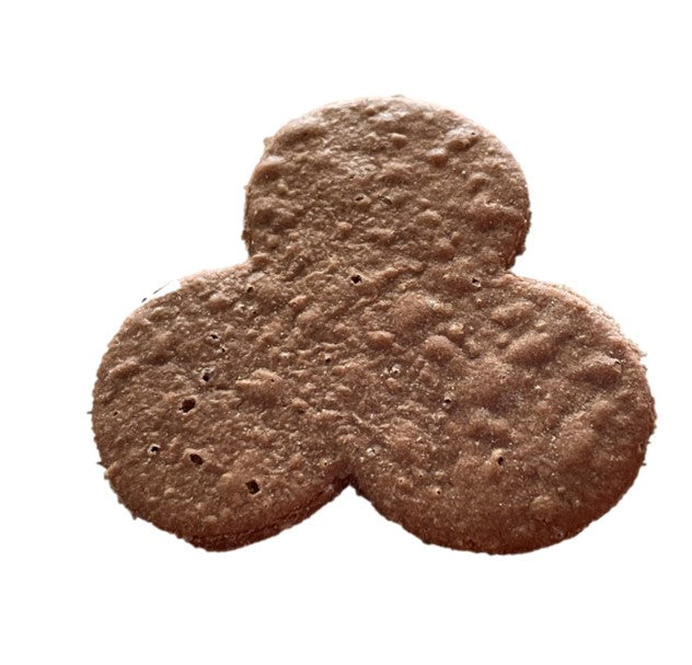 Lady Joseph cacao biscuits close-up - natural ingredients, no palm oil