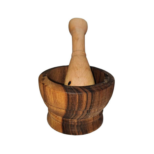 Walnut Mortar & Pestle Douar