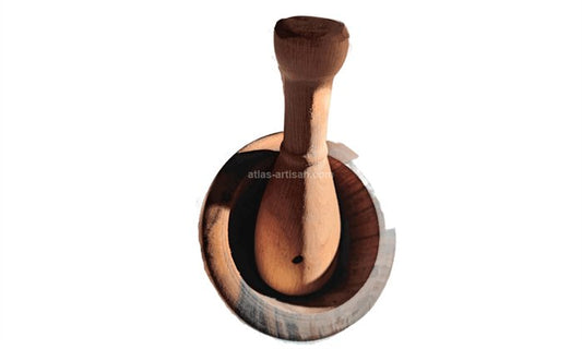 Walnut Mortar & Pestle Douar