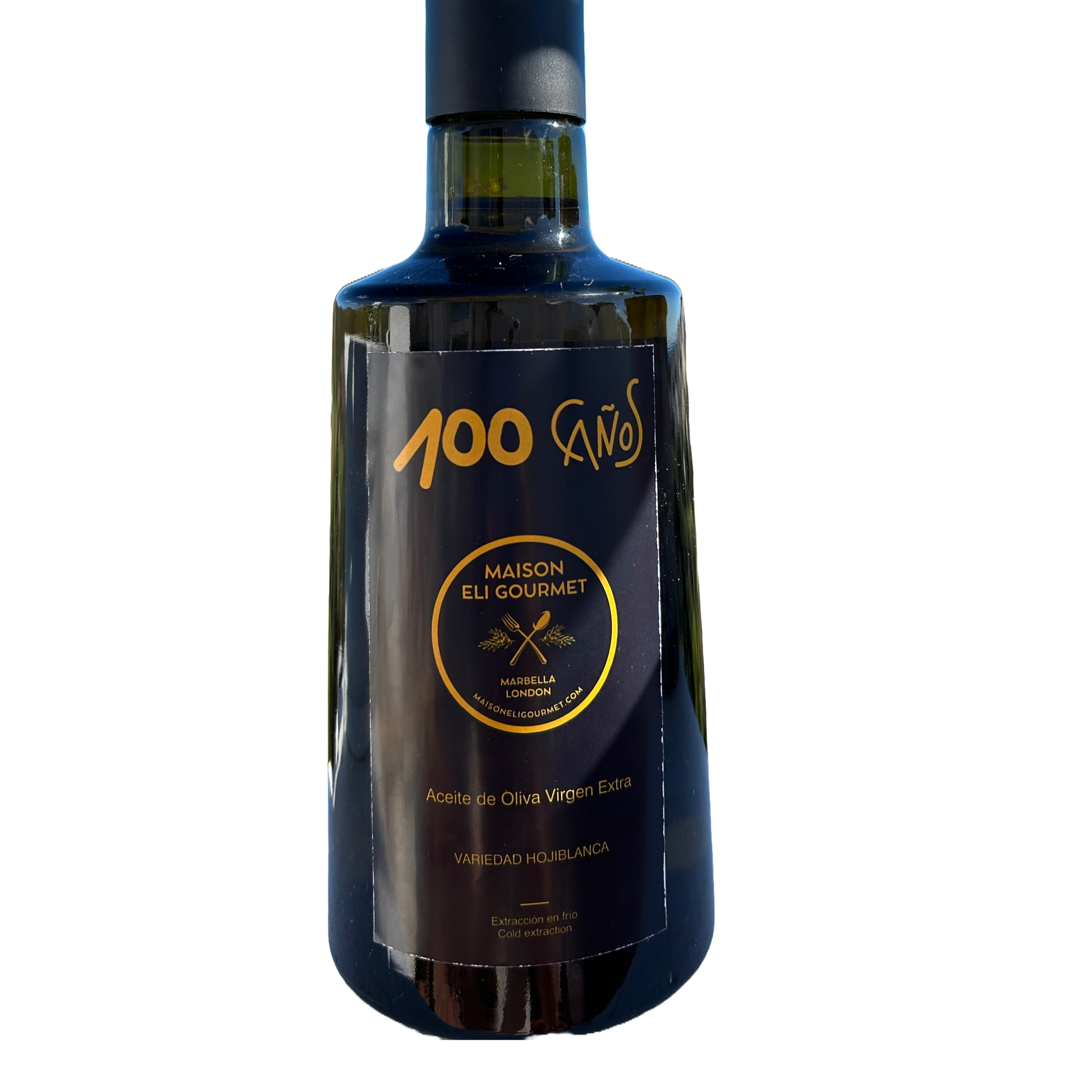 AOVE organic extra virgin olive oil from Andalusia bottle - Spanish EVOO