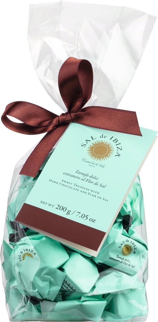 Tartufi Dolci Extranero al Flor de Sal