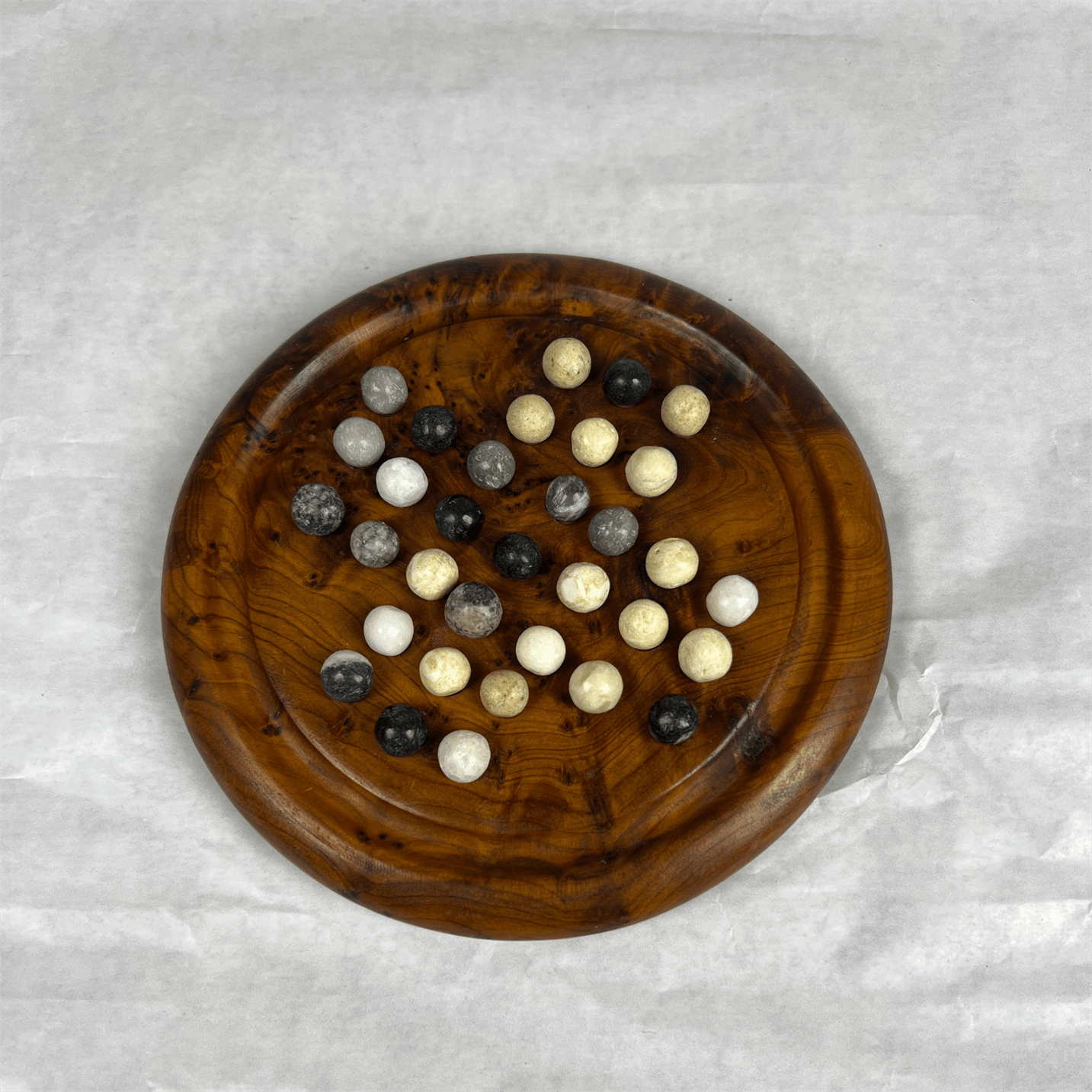 Solitaire Thuya wood